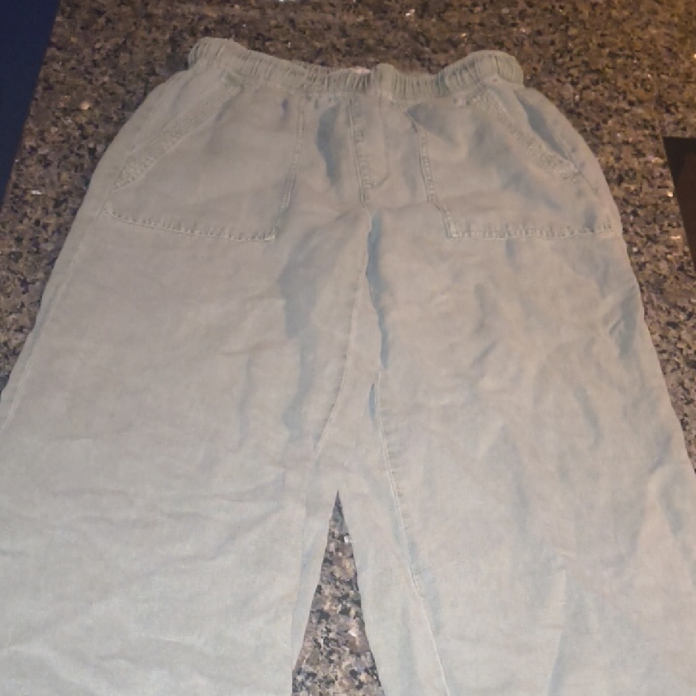 Joie Light Gray Cargo Pants for Women